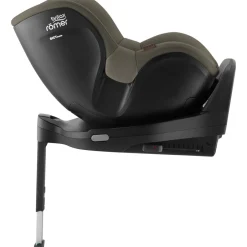 Sale Dualfix Pro M Lux - Urban olive Autostole Med Integreret Baser|Autostole 61-105 Cm (3 Mdr.-4 År)