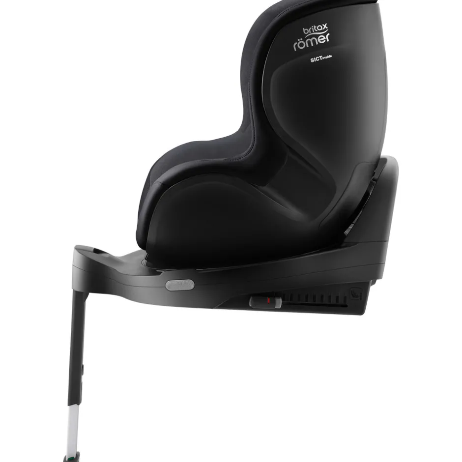 Discount Dualfix Pro M Style - Carbon Black Autostole Med Integreret Baser|Autostole 61-105 Cm (3 Mdr.-4 År)