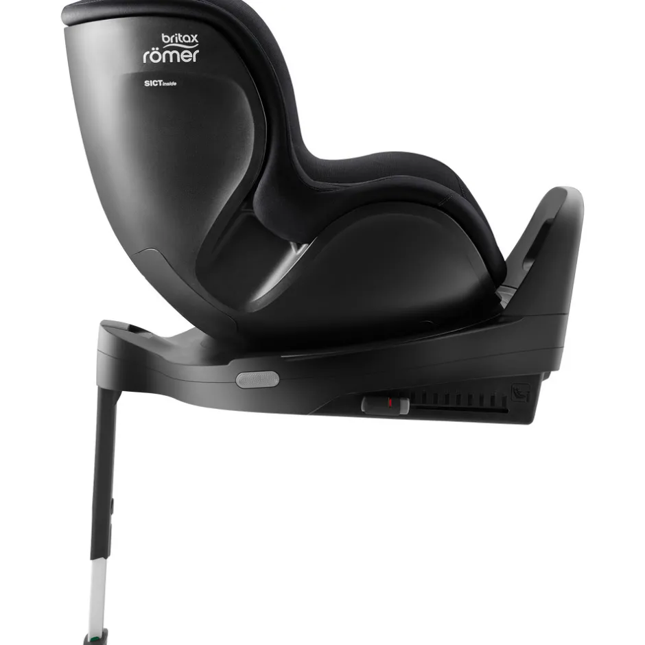 Discount Dualfix Pro M Style - Carbon Black Autostole Med Integreret Baser|Autostole 61-105 Cm (3 Mdr.-4 År)