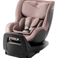 Best Dualfix Pro M Style - Dusty rose Autostole Med Integreret Baser|Autostole 61-105 Cm (3 Mdr.-4 År)