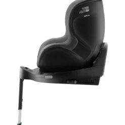 Best Dualfix Pro M Style - Mineral grey Autostole Med Integreret Baser|Autostole 61-105 Cm (3 Mdr.-4 År)