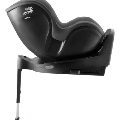 Best Dualfix Pro M Style - Mineral grey Autostole Med Integreret Baser|Autostole 61-105 Cm (3 Mdr.-4 År)