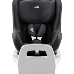 Clearance Dualfix 5Z Classic - Deep Black Autostole 61-105 Cm (3 Mdr.-4 År)