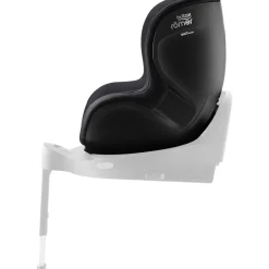 Clearance Dualfix 5Z Classic - Deep Black Autostole 61-105 Cm (3 Mdr.-4 År)