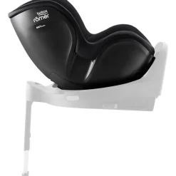 Clearance Dualfix 5Z Classic - Deep Black Autostole 61-105 Cm (3 Mdr.-4 År)