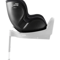 Clearance Dualfix 5Z Classic - Deep Black Autostole 61-105 Cm (3 Mdr.-4 År)