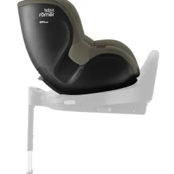 Online Dualfix 5Z Lux - Urban Olive Autostole 61-105 Cm (3 Mdr.-4 År)