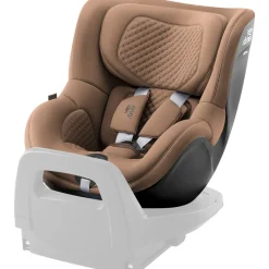 Clearance Dualfix 5Z Lux - Warm Caramel Autostole 61-105 Cm (3 Mdr.-4 År)