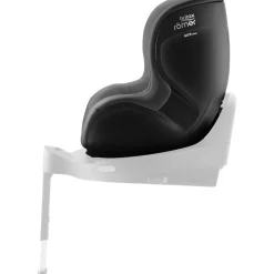 Discount Dualfix 5Z Style - Mineral Grey Autostole 61-105 Cm (3 Mdr.-4 År)