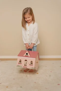 Dukkehus med tilbehør Dukkehuse