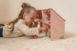 Dukkehus med tilbehør Dukkehuse