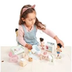 Discount Dukkehusmøbler - Startsæt Dukketilbehør