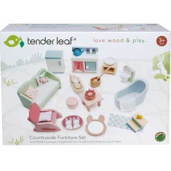 Discount Dukkehusmøbler - Startsæt Dukketilbehør