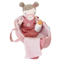 Discount Dukkesæt - Rosa Stofdukker