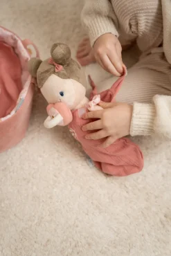 Discount Dukkesæt - Rosa Stofdukker