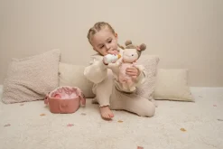 Discount Dukkesæt - Rosa Stofdukker