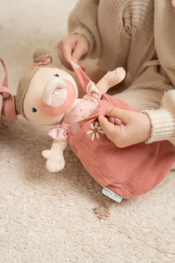 Discount Dukkesæt - Rosa Stofdukker