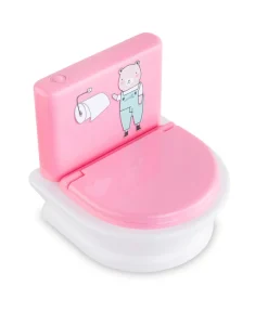 Dukketilbehør Interaktiv Toilet Dukketilbehør