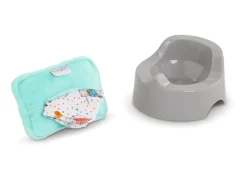 Outlet Dukketilbehør Potte og Vaskeklud Dukketilbehør