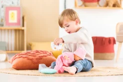 Outlet Dukketilbehør Potte og Vaskeklud Dukketilbehør