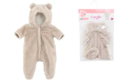 New Dukketøj, Blød "Teddy" Overall, 30 cm Dukketilbehør