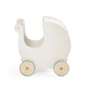 Online Dukkevogn i træ, classic white Dukkevogne & Senge