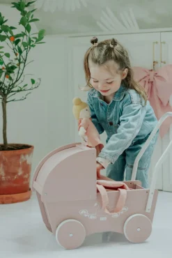 Hot Dukkevogn Rose Dukkevogne & Senge