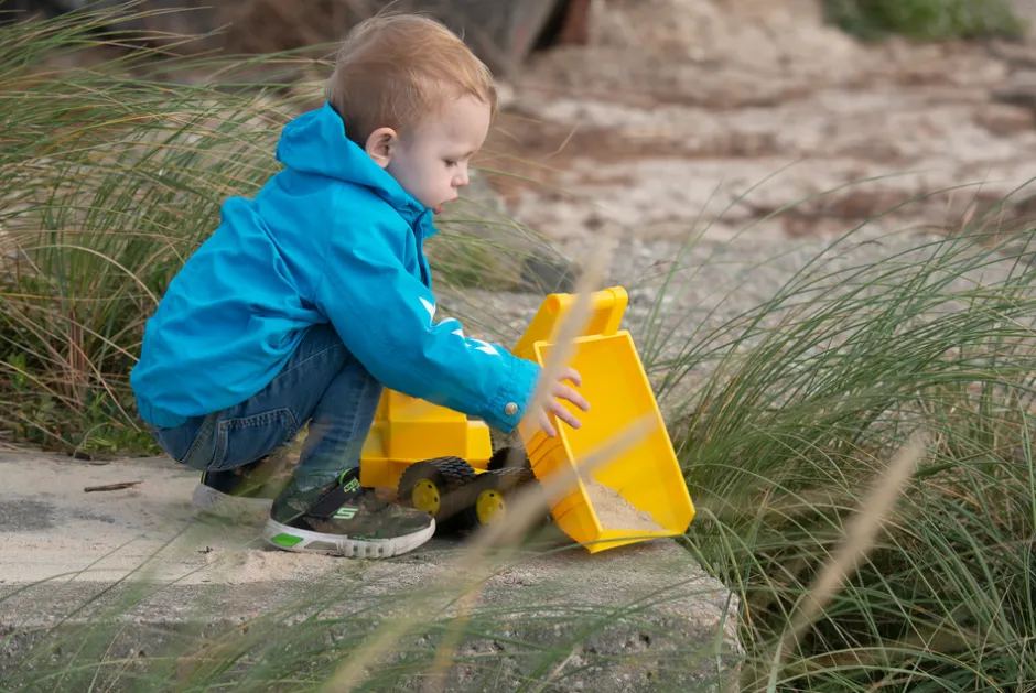Online Dumper gigant L: 47 cm Til Sandkassen|Leg I Haven