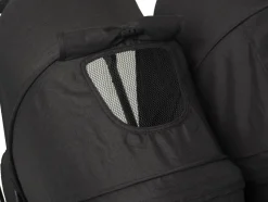 Discount Duo Twin klapvogn Antracit Søskende/Tvillingevogne