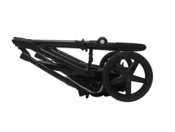 Discount Duo Twin klapvogn Antracit Søskende/Tvillingevogne