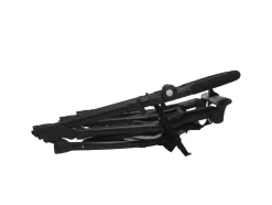 Discount Duo Twin klapvogn Antracit Søskende/Tvillingevogne