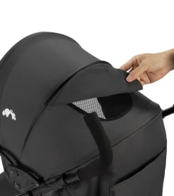 Outlet Dusk - Mineral graphite Klapvogne Med Flade Sæder