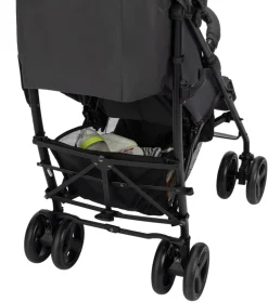 Outlet Dusk - Mineral graphite Klapvogne Med Flade Sæder