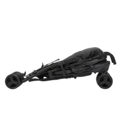 Outlet Dusk - Mineral graphite Klapvogne Med Flade Sæder