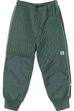 New Duvet Fleece Sæt - Balsam green Termotøj