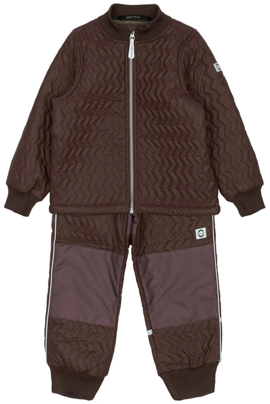 New Duvet Fleece Sæt - French roast Termotøj