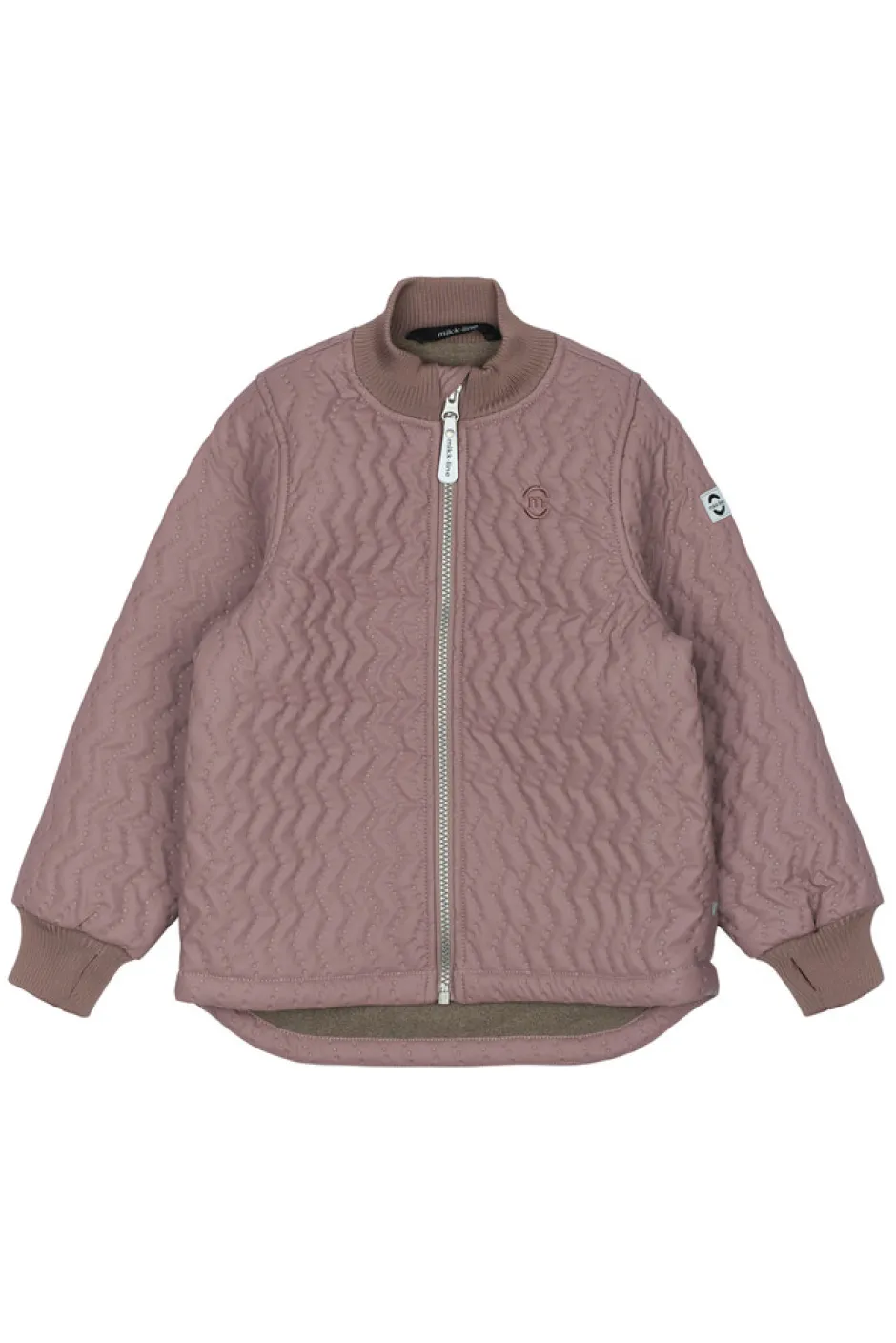 Clearance Duvet Fleece Sæt - Twilight mauve Termotøj