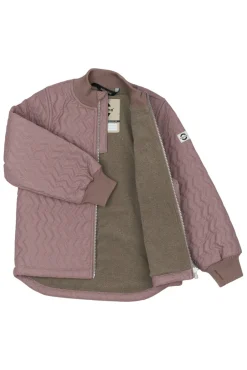 Clearance Duvet Fleece Sæt - Twilight mauve Termotøj