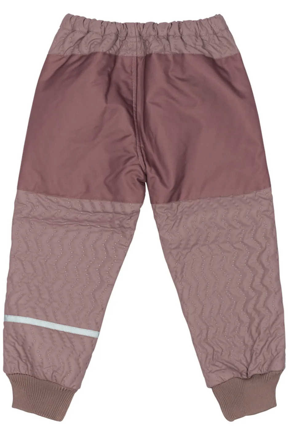 Clearance Duvet Fleece Sæt - Twilight mauve Termotøj