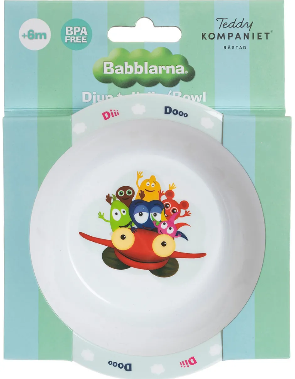 Sale Dyb tallerken i PP materiale Service