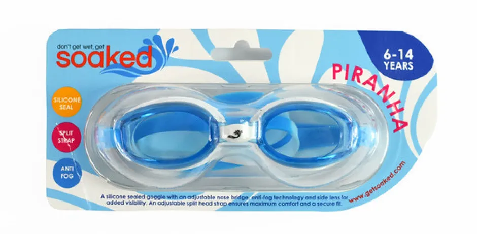 Best Dykkerbriller piranha azure junior 6-14 år Svømmetilbehør|Badetilbehør