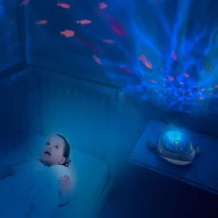 Online Dynamic Undervands Projector Hval Børn White Noise Og Højtalere|Lamper