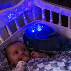 Online Dynamic Undervands Projector Hval Børn White Noise Og Højtalere|Lamper