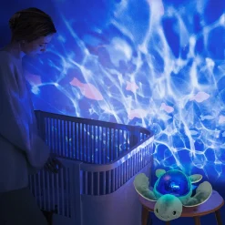 Outlet Dynamic Undervands Projector Skildpadde Børn White Noise Og Højtalere|Lamper