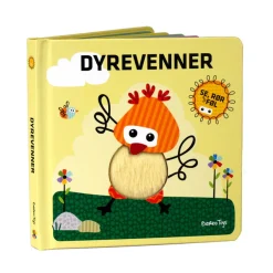 Discount Dyrevenner - rør og føl Røre- & Følebøger|Papbøger