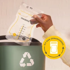 Easy Pour opbevaringsposer til brystmælk, 50 stk Madopbevaring|Brystpumper