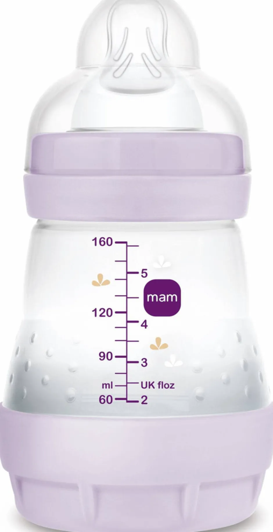 Best Easy Start Anti-Colic 160ml lila - 1 stk Sutteflasker
