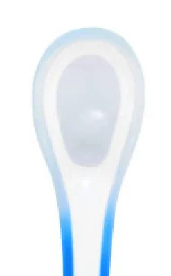 Sale EasyEating blå - 2 termosensitive skeer Bestik