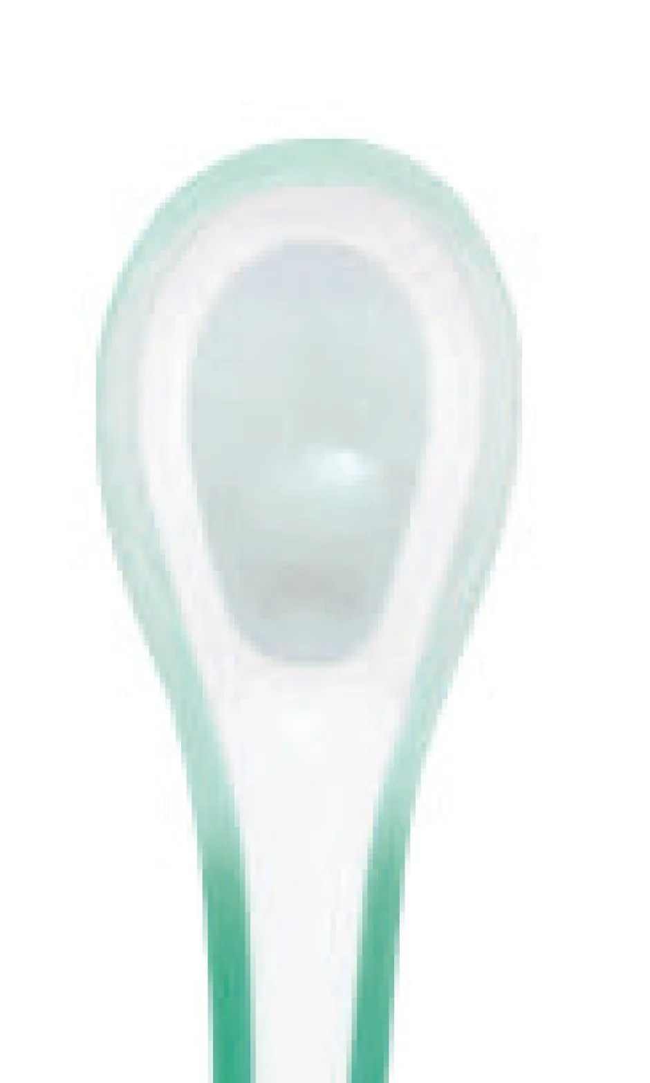 New EasyEating grøn - 2 termosensitive skeer Bestik