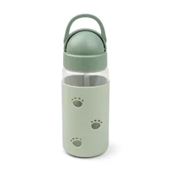 Best Easy-grip drikkedunk m/ sugerør Elphee Grøn Madkasser & Drikkedunke